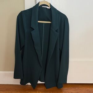 Lush Deep Green Women's Blazer